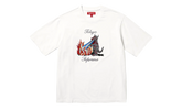 Monster S/S Top "SS26 - White" SU27400