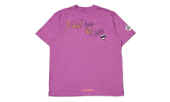 Matty Boy I Want More Not Less Tee Shirt "Purple" CHRM0801