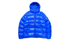 Maya Short Down Jacket "Royal Blue" MON03