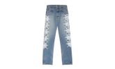 VINTAGE WEB STRAIGHT-FIT JEANS "Denim Blue" SP5der107