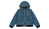 Embroidered Firecracker Logo Workwear Jacket "Navy" DT359