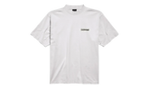 Medium Fit Crew Neck T-Shirt "Dirty White" 764235 TTVL6 9012