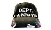 Paint Splatter Strapback Hat "Lanvin - Black" GDXLPSSHB