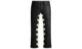 Denim Pant "Black / White" WLLDG0X9