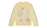 Airbrush Icons Long Sleeve T‑Shirt "Pale Yellow" M P26 JTS 062 01