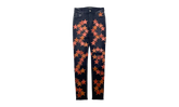 Leather Star Patch Jeans "Chemist - Aged Black" SS22MDS022 23