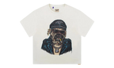 Oct Biker Dog Tee "Light Archival White" GD102