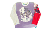 Gently Reversible Long-Sleeve Tee "Multicolor" BWA101