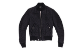 Tonal Crinkle Jacket "Black" PF22MOS011 BLACK