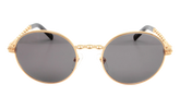 508 Mariner 24KT "Yellow Gold / Black" MN582 0002 18A5