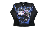 Powered By The Star Longsleeve "Black" HSR140
