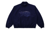 Cactus Jack by Travis Scott x Fragment x Nike Tokyo Windbreaker Zip Jacket "Black" CPFM42