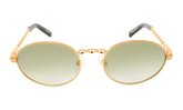 Pac Mariner Edition 24KT "Yellow Gold / Moss Green Gradient Flash Gold" MNPC2 0004 21A4