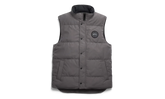 Garson Quilted Vest "Coastal Grey" 699363086136 GREY