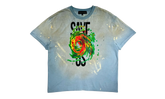 Who Decides War Save Us Short Sleeve Tee Shirt Blue "Sky / Multicolor" 231389M213074
