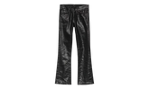 Coated Flare Jeans "Black" P004 CFDB324