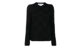 Solid Color Fringe Sweater WMNS "Black" GP N015 051 BLAC