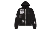 Zev Digital Patch Hoodie "Black" MDGDK909 BLK