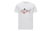 Shark Print T-Shirt "White" MON20
