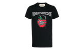 Undercover Apple T-Shirt "Black / Multicolor" OMAA027G19877012