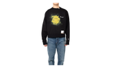 Smiley Face Crew Sweatshirt "Black" A09PO713 BLACK