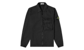 Zip Pocket Overshirt "Black" 7415117WN V0129