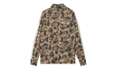 Camo Track Shirt "Military / White" PMGA104F21FAB0055601