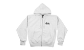 New York Chapter Hooded Zip "Ash Heather" STUS348