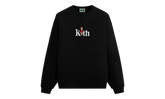 The Grinch Serif Nelson Crewneck "Black Beauty" KHM032966 001