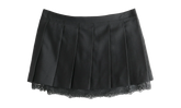 Mini Pleated Skirt WMNS "Black" FN WN SKIR000906 BLACK
