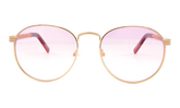 Miami Vice Equestrian Edition 24KT "Yellow Gold / Bright Pink Gradient Multi Flash" EQMV2 0002 20C1