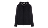 Full Zip Hood "Black" M4243FBH