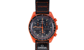 Swatch x Omega Bioceramic Moonswatch "Mission On Earth Lava" SO33O100