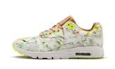 AIR MAX 1 ULTRA LIB QS MNS WMNS "WHITE / WHITE / VACHETTA TAN / VOLT" 844135 100