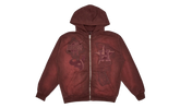 Cactus Jack Fanatics 2025 Rep Your City Houston Hoodie "Red" CPFM23