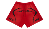 Warm Up Shorts "Red" HSR247