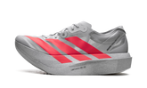 Adizero Adios Pro Evo 2 "Silver Metallic/Lucid Red/Grey Two" JR7259
