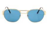 Crown 24KT "Yellow Gold / Deep Blue" PRCR2 0002 17C5