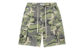 Winter Soulja Jorts "Green Camo" VALE 03 012 SCJ GN