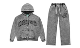 Symmetric Studded Set "Acid Wash" GS109