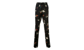 Butterfly Jacquard Pants "Black" Y0M09166JA BLK
