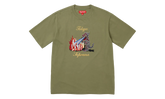Monster S/S Top "SS26 - Light Olive" SU27399