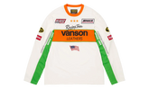 Vanson Leathers® L/S Top "SS26 - White" SU27021
