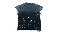 Luke Thermal Long Sleeve Tee Shirt Vintage "Black White" FW25TEE018 BLK