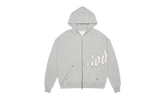 OG Logo Hoodie V2 "Grey / Silver Satin" KNKR1FEH
