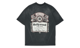 Hollywood Arts & Crafts Studded Logo Short Sleeve T-Shirt "Black" AMJYTE1159 001