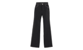 FLARE TROUSERS WITH STUDS "Black" RW TR0246 D074 P24 10