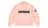 Shop Flag Half Zip Pullover "SS26 - light pink - London" SU27016