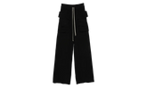 Cargo Drawstring Wide Pants "Black" DU02E7394 JDB 09