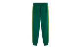 KNIT SIDE STRIPE TROUSERS "Green" RM TR0063 J212 P24 474